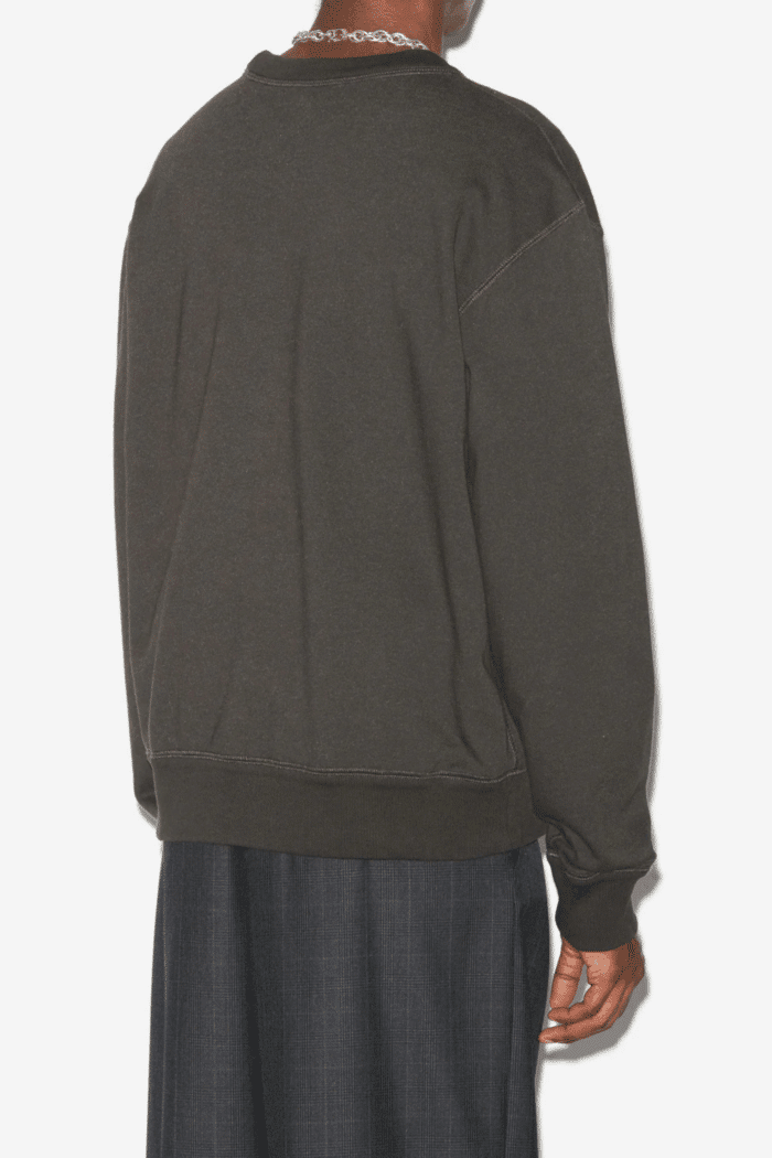 Sweat Mikoy Noir Délavé