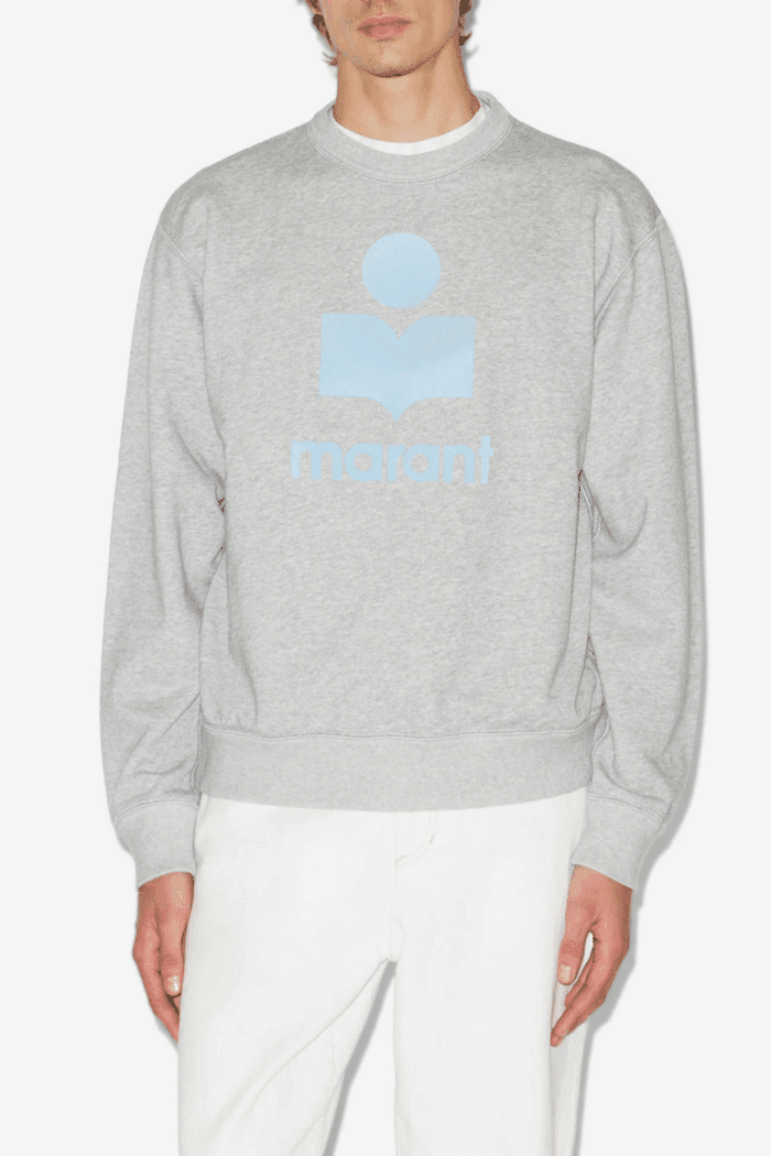 Sweat Mikoy Gris Bleu Glacier