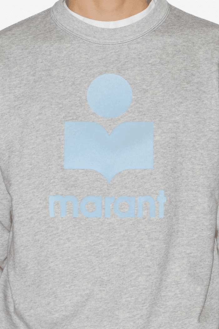 Sweat Mikoy Gris Bleu Glacier