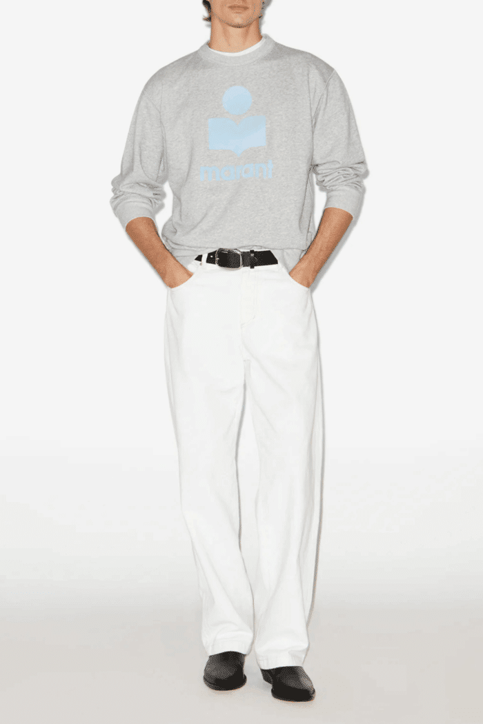 Sweat Mikoy Gris Bleu Glacier