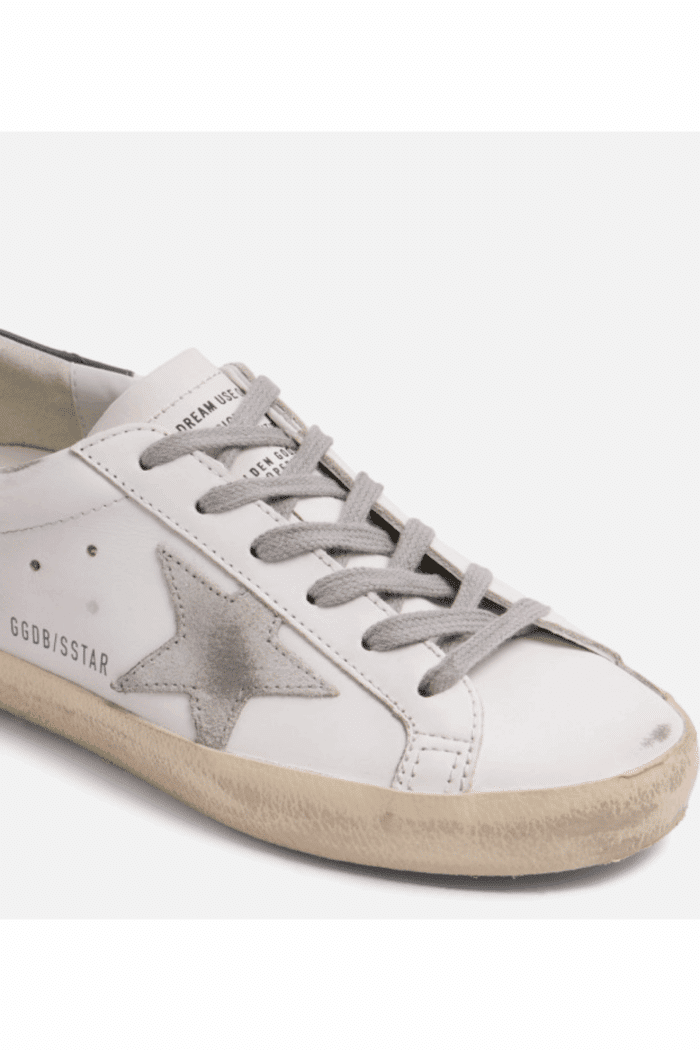 Sneakers Super-Star Blanc Gris Anthracite
