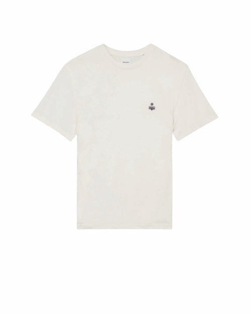 Tee-Shirt Hugo Craie Logo Brodé