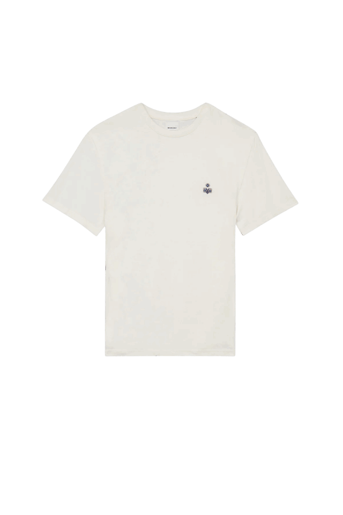 Tee-Shirt Hugo Craie Logo Brodé