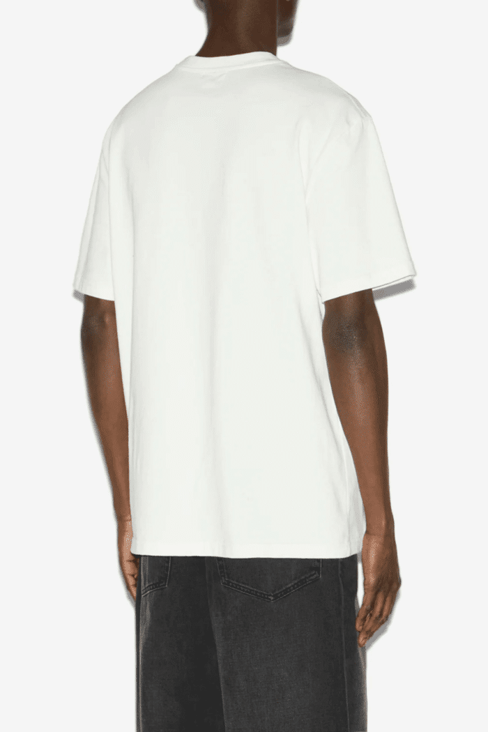 Tee-Shirt Hugo Craie Logo Brodé