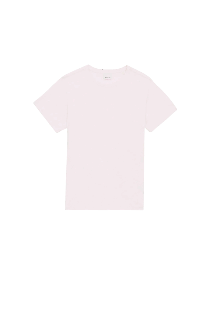 Tee-Shirt Zafferh Rose Estompé