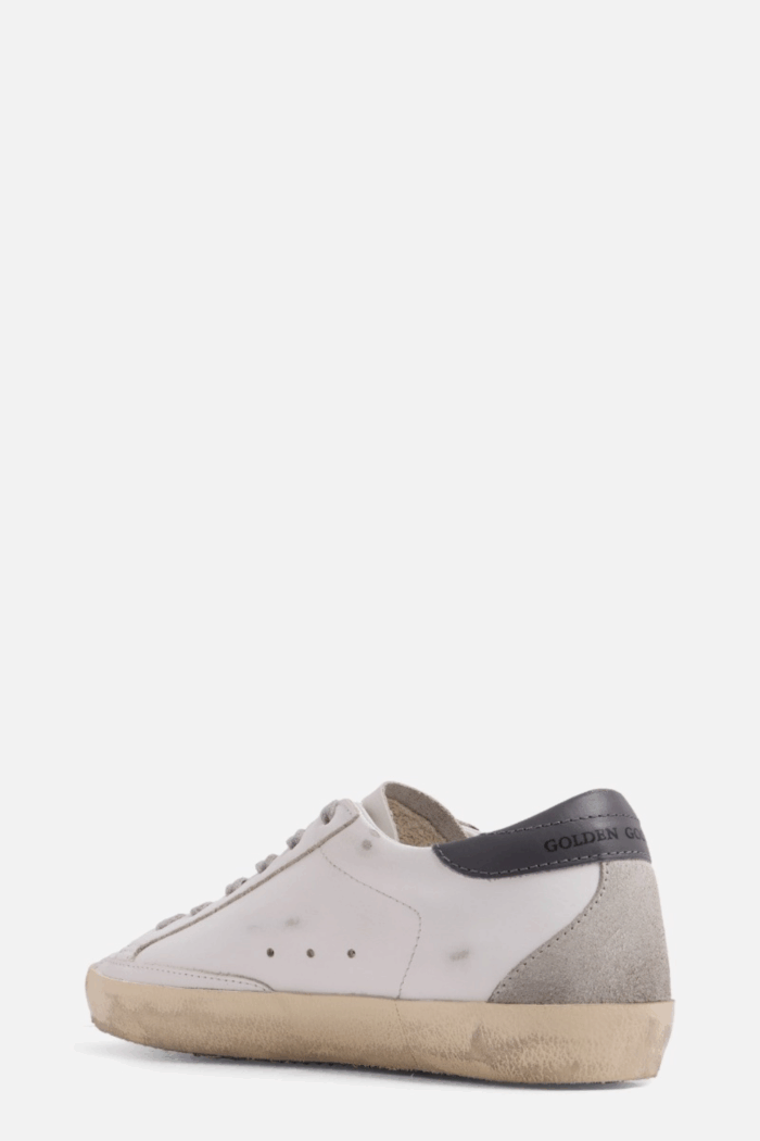 Sneakers Super-Star Blanc Gris Anthracite