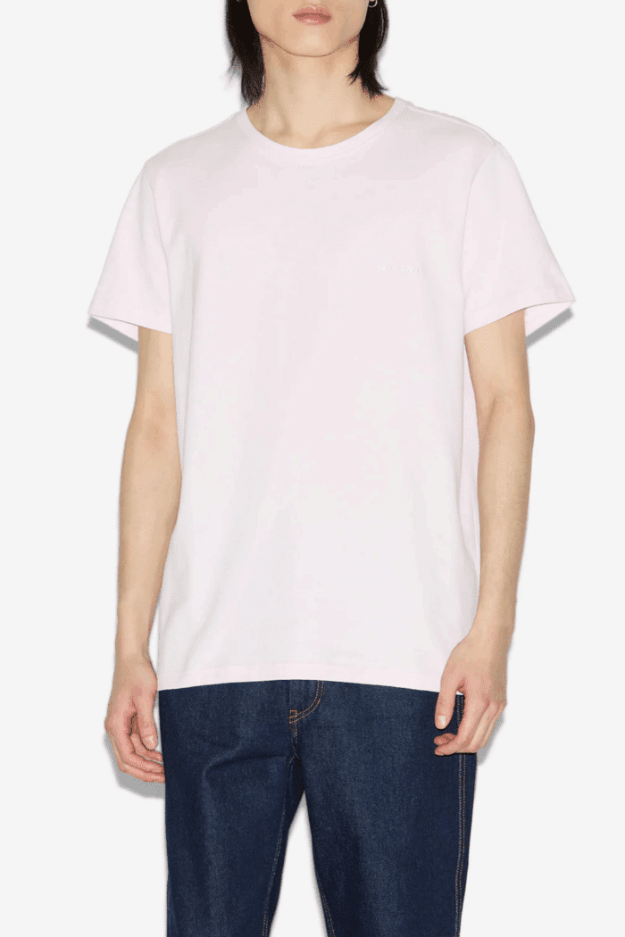 Tee-Shirt Zafferh Rose Estompé
