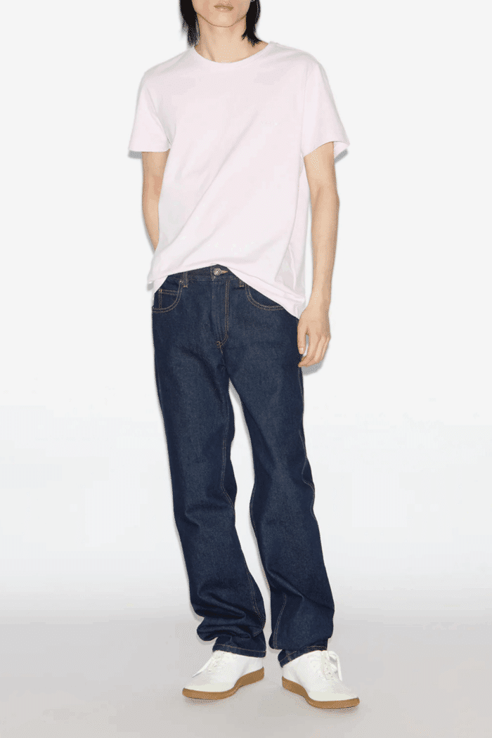 Tee-Shirt Zafferh Rose Estompé