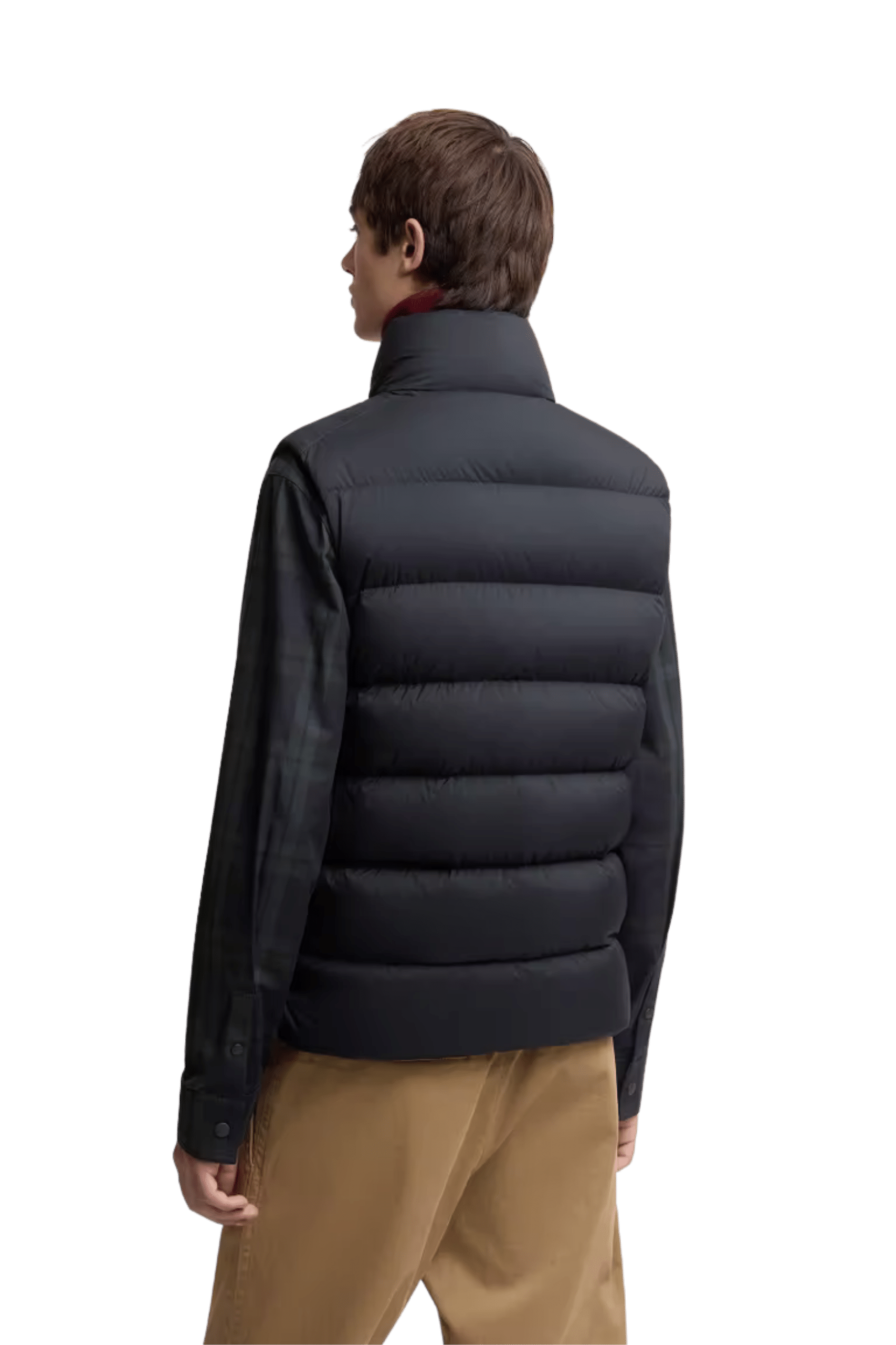 Doudoune Sans Manches Tibb Marine