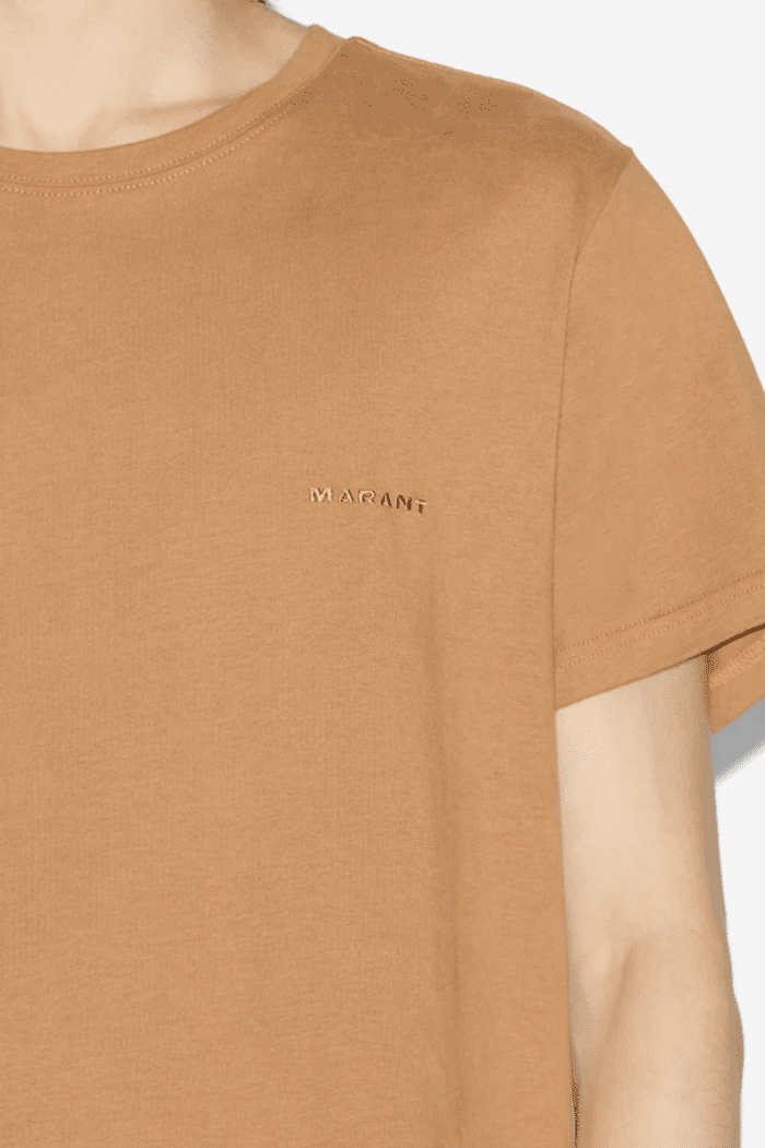 Tee-Shirt Zafferh Camel