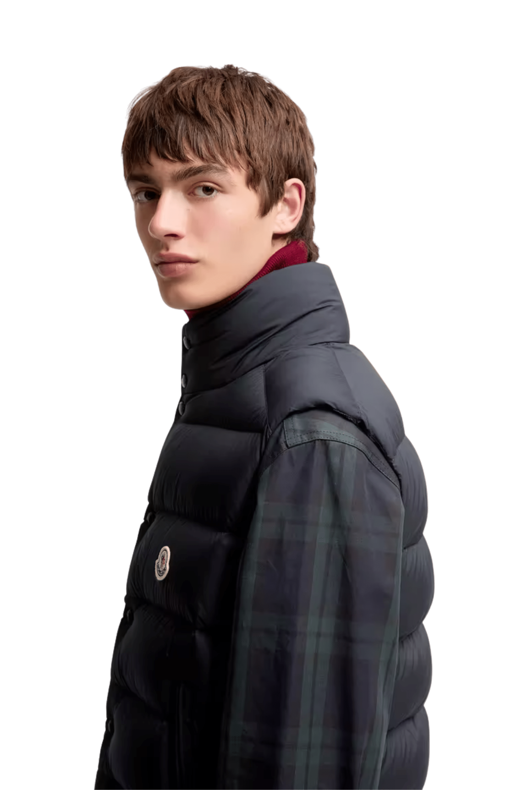 Doudoune Sans Manches Tibb Marine