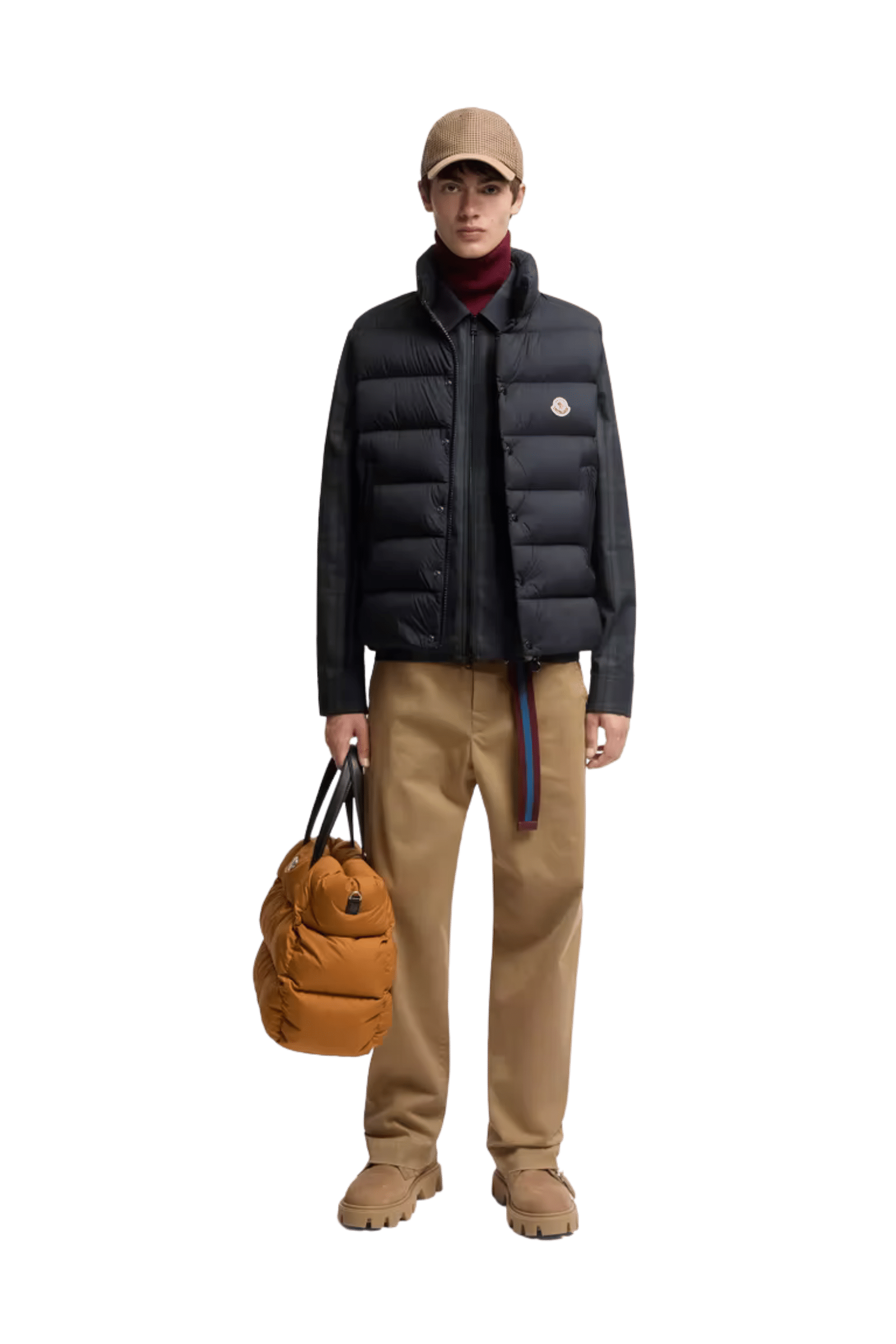 Doudoune Sans Manches Tibb Marine