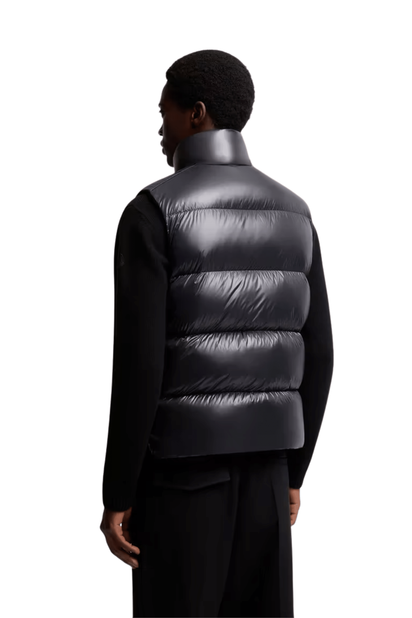 Doudoune Sans Manches Lipsi Noir