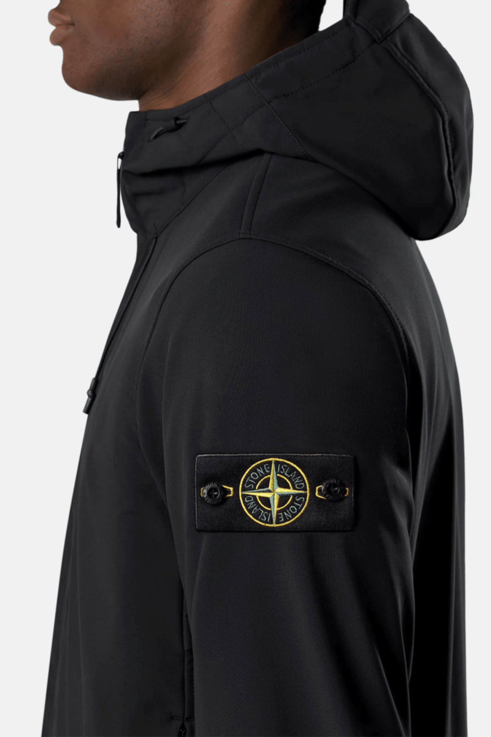 Blouson Léger Capuche Noir