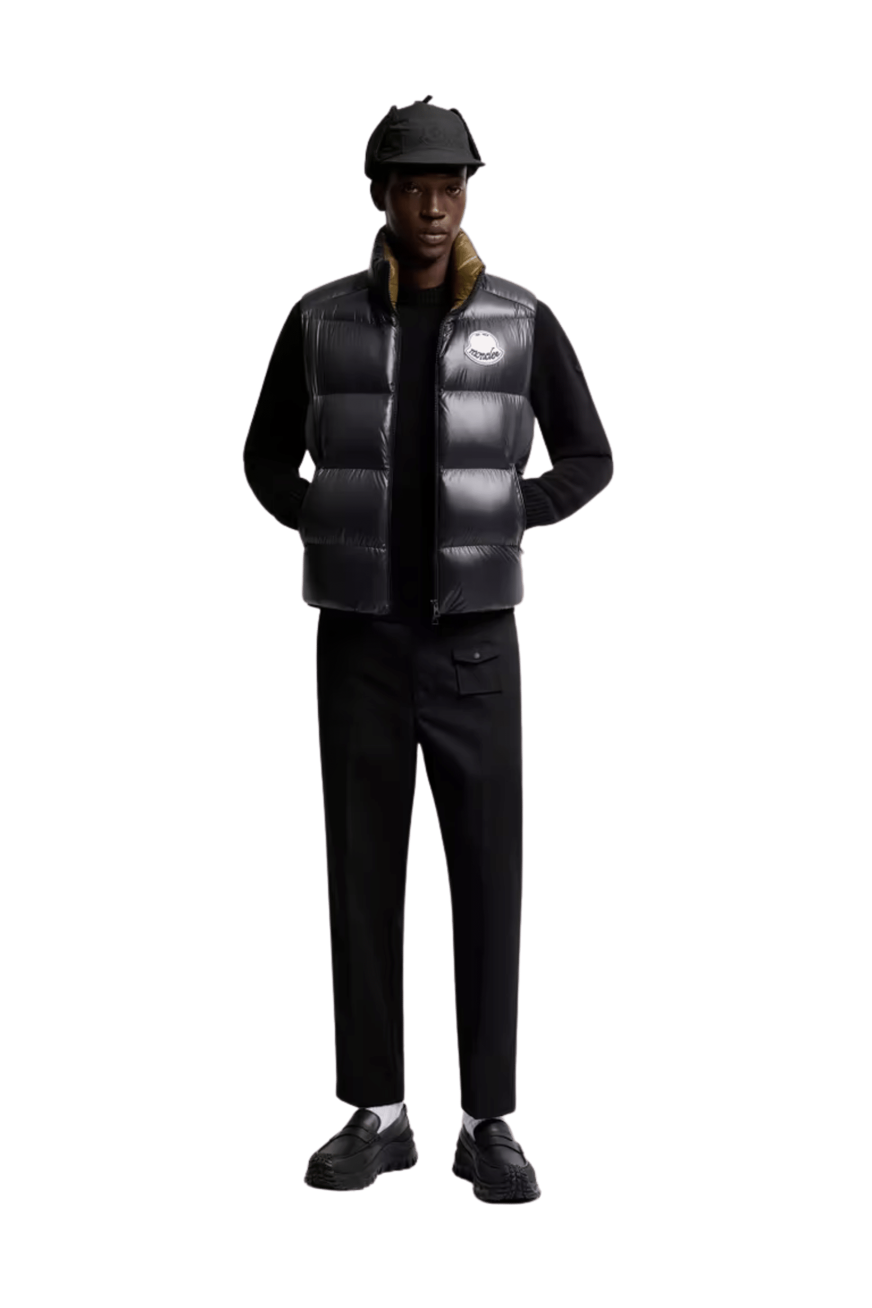 Doudoune Sans Manches Lipsi Noir