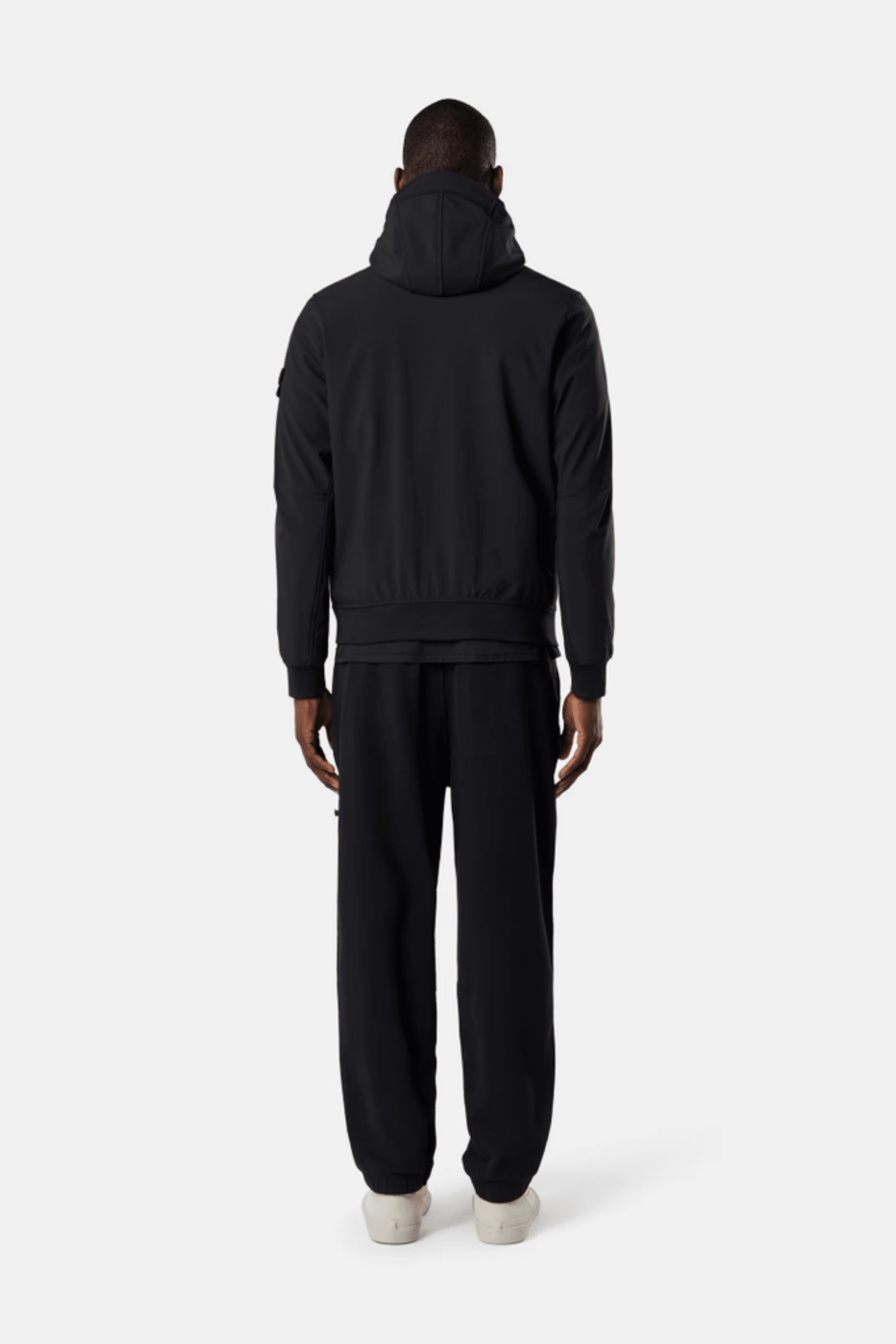 Blouson Léger Capuche Noir