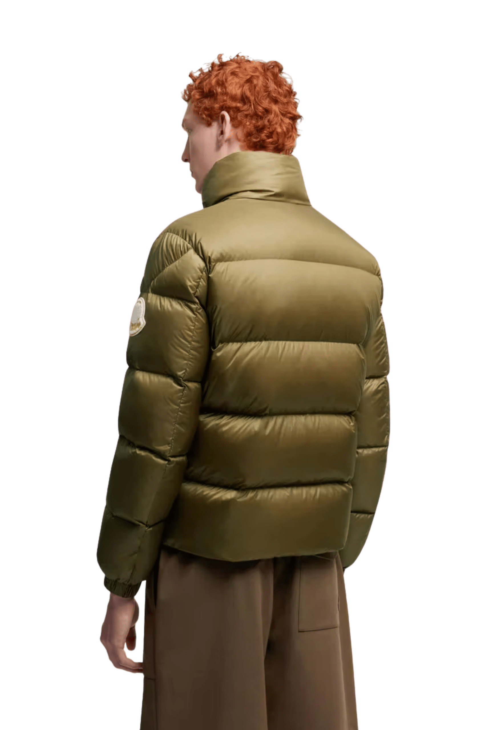 Doudoune Courte Tripiti Vert Foncé