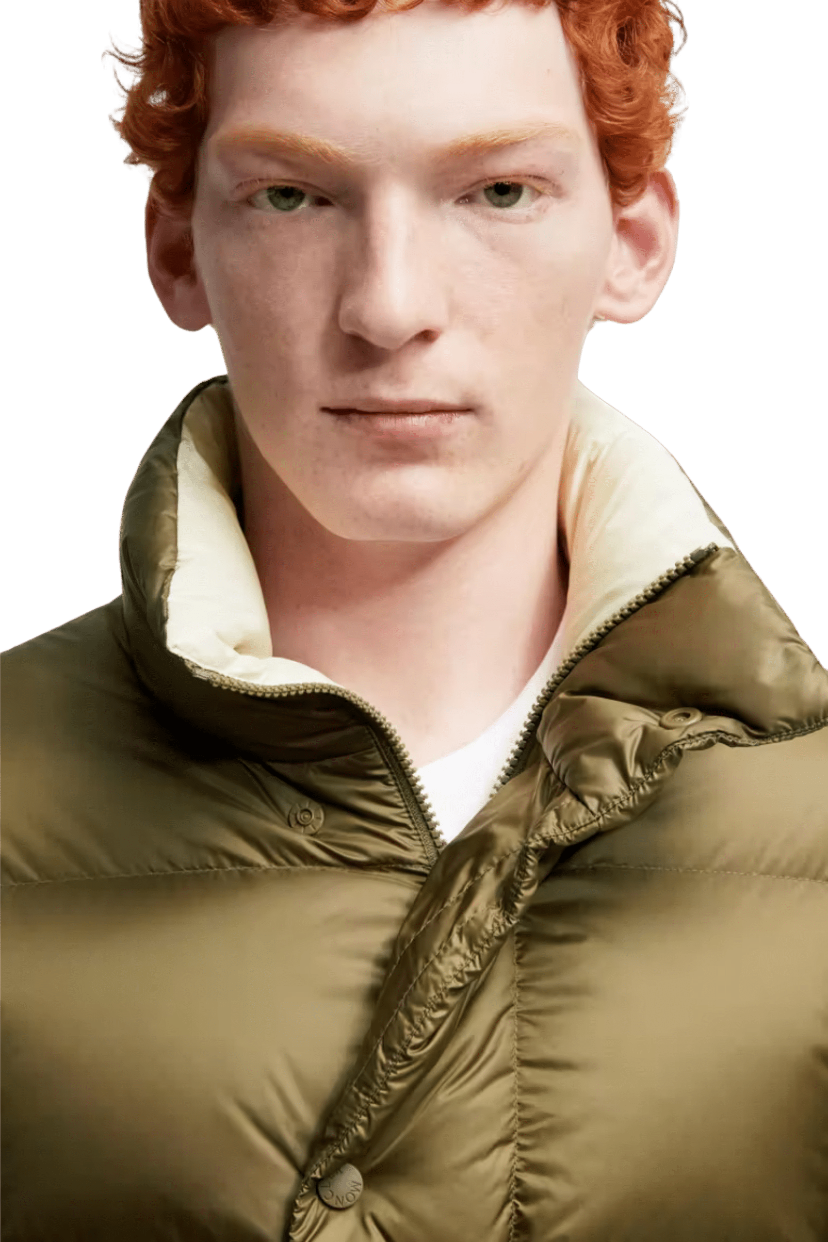 Doudoune Courte Tripiti Vert Foncé