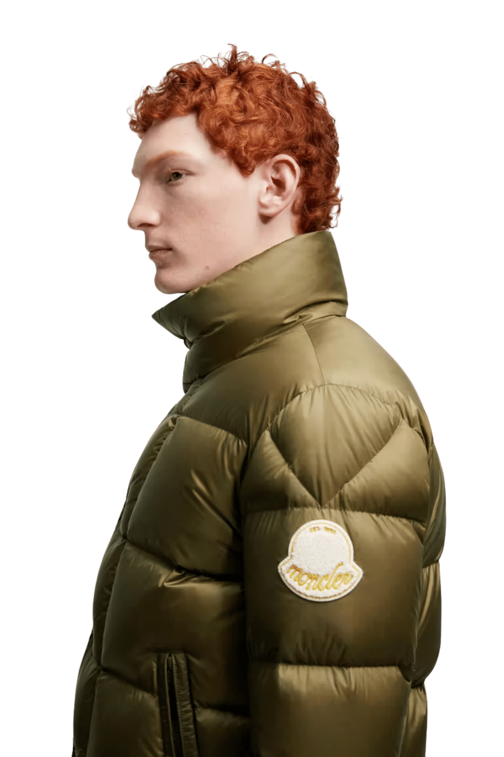 Doudoune Courte Tripiti Vert Foncé