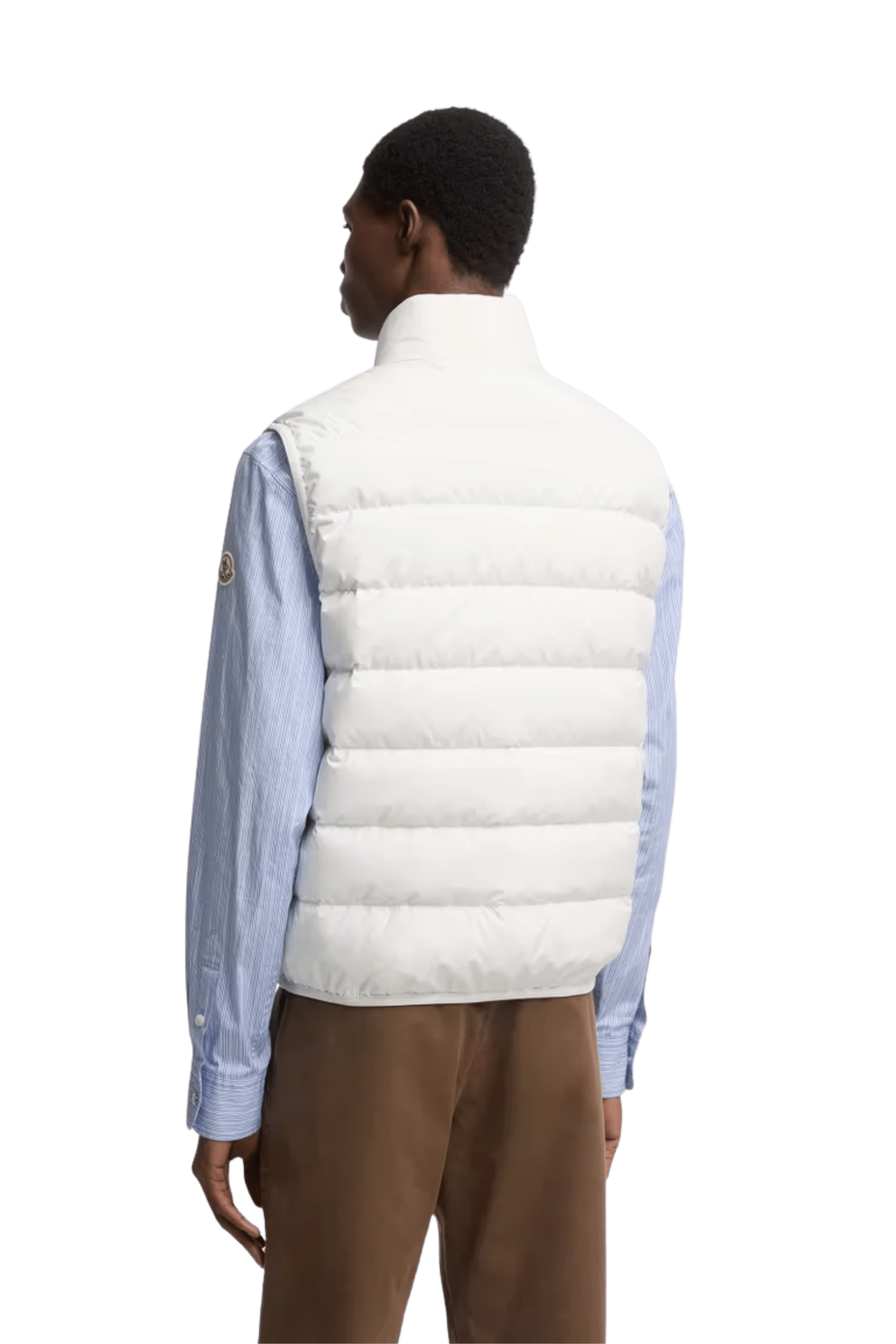 Doudoune Sans Manches Contrin Blanc