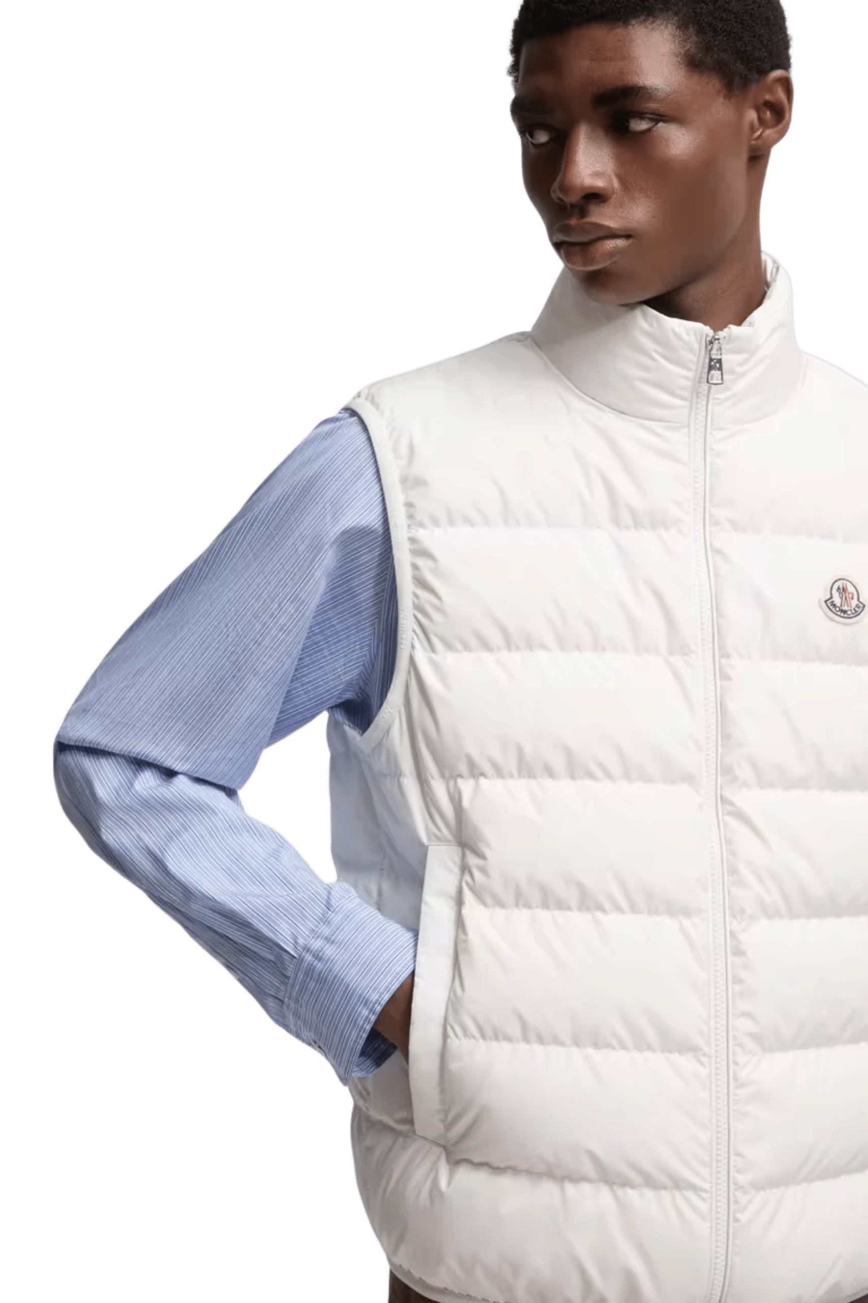 Doudoune Sans Manches Contrin Blanc