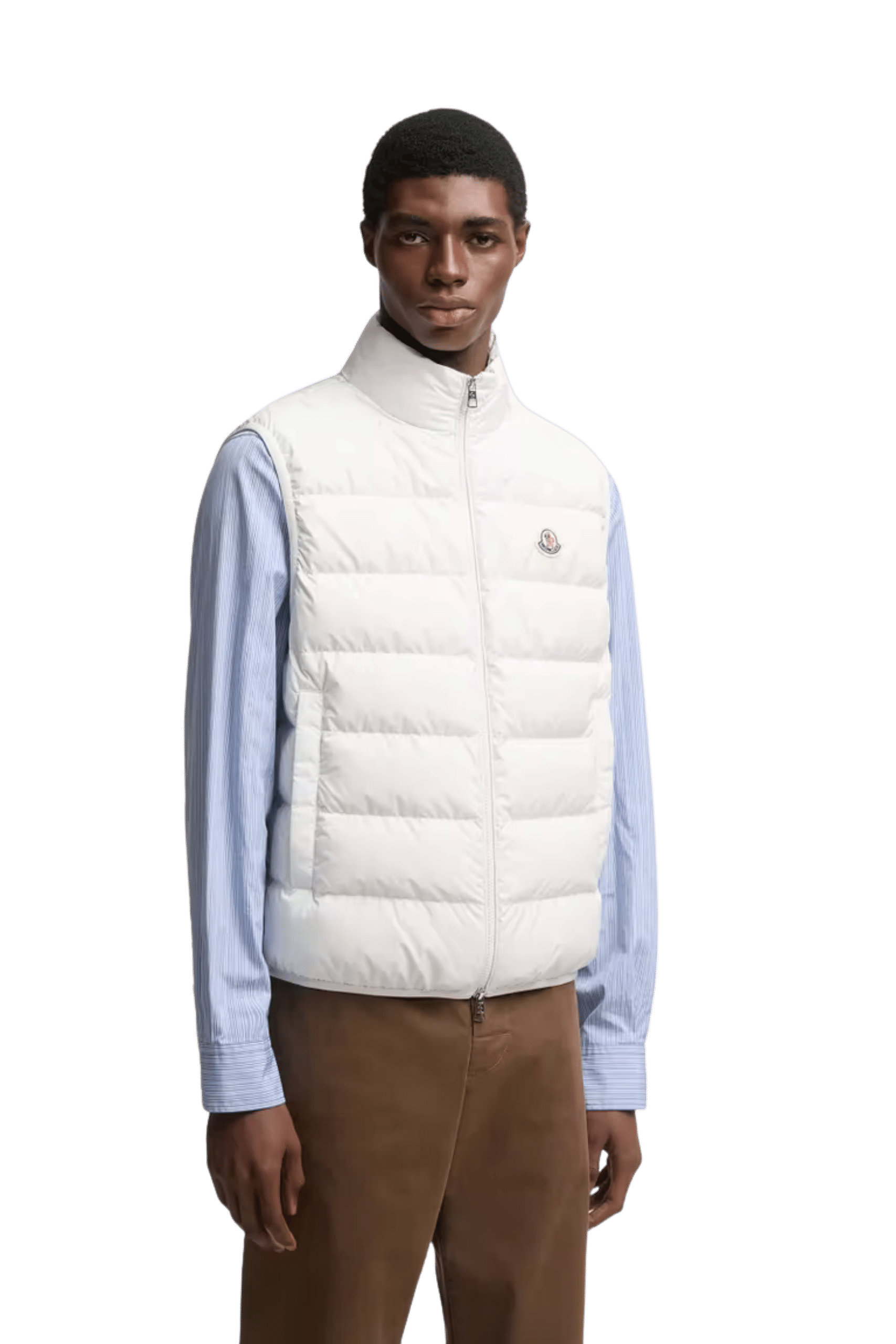 Doudoune Sans Manches Contrin Blanc