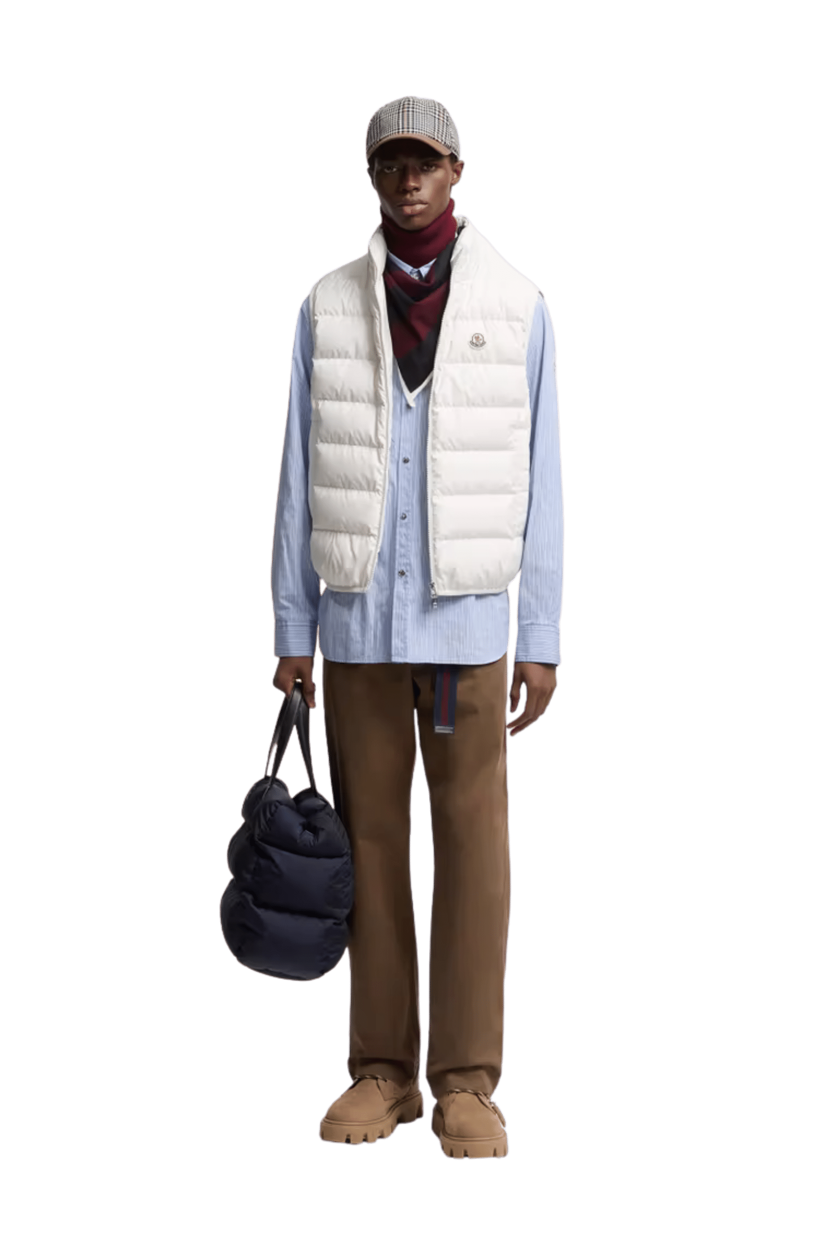 Doudoune Sans Manches Contrin Blanc