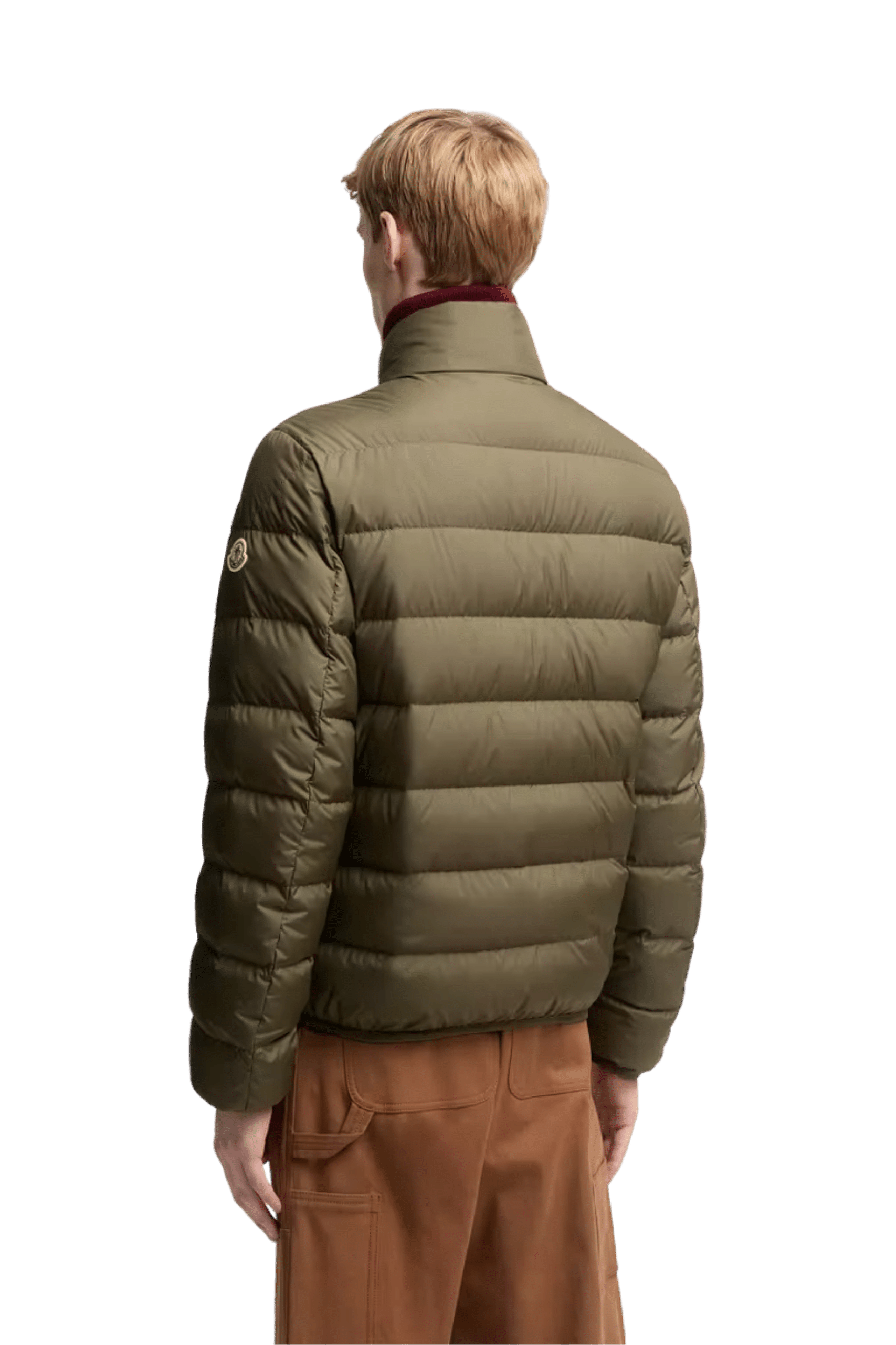 Doudoune Courte Baudinet Vert Olive
