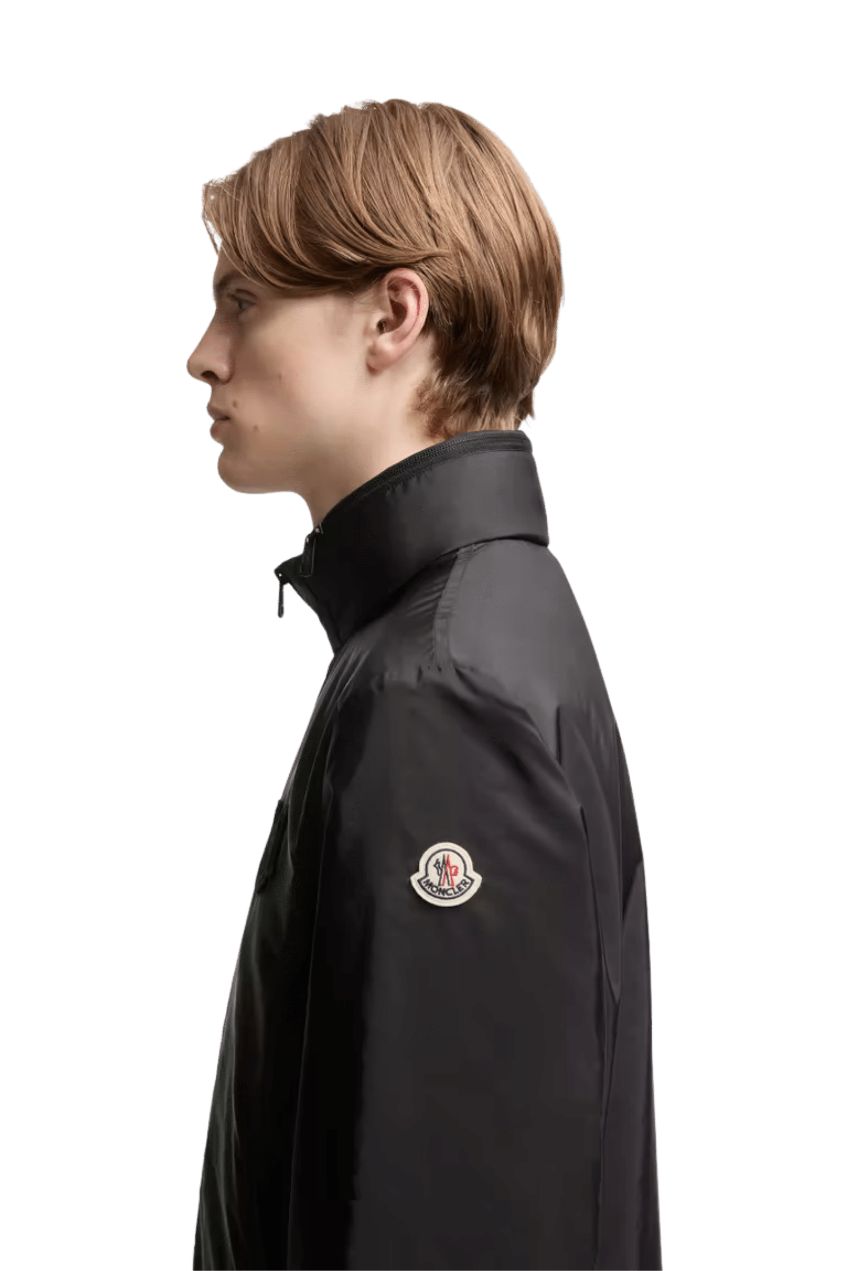 Veste Ouge Nylon Technique Noir