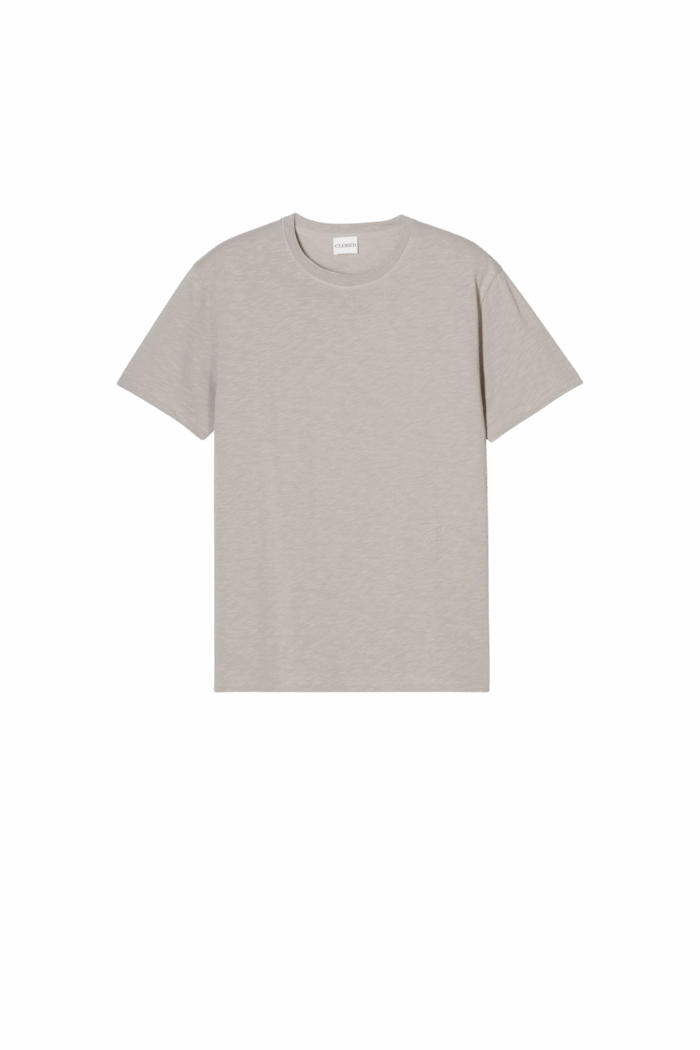 Tee-Shirt Coton Biologique Gris