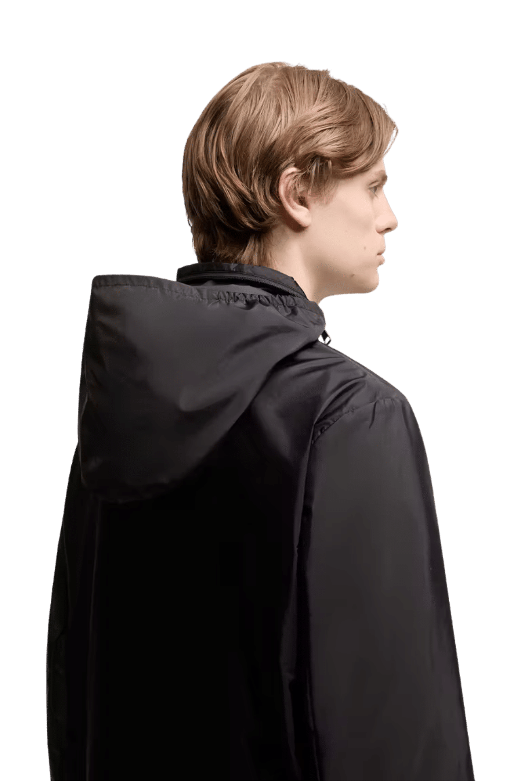 Veste Ouge Nylon Technique Noir