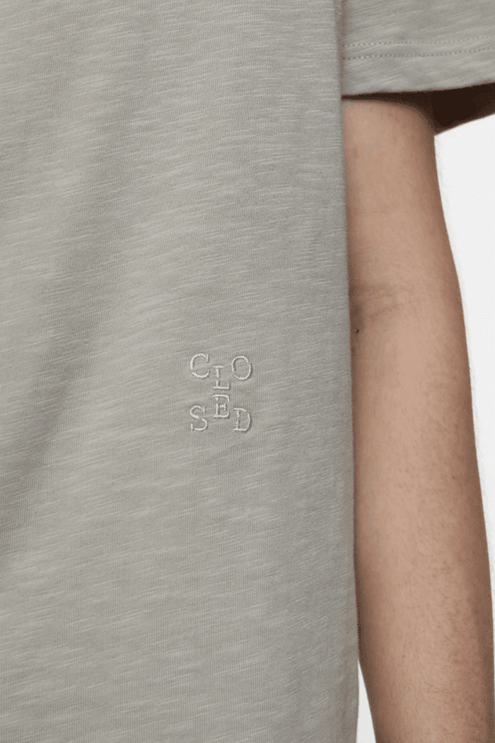 Tee-Shirt Coton Biologique Gris