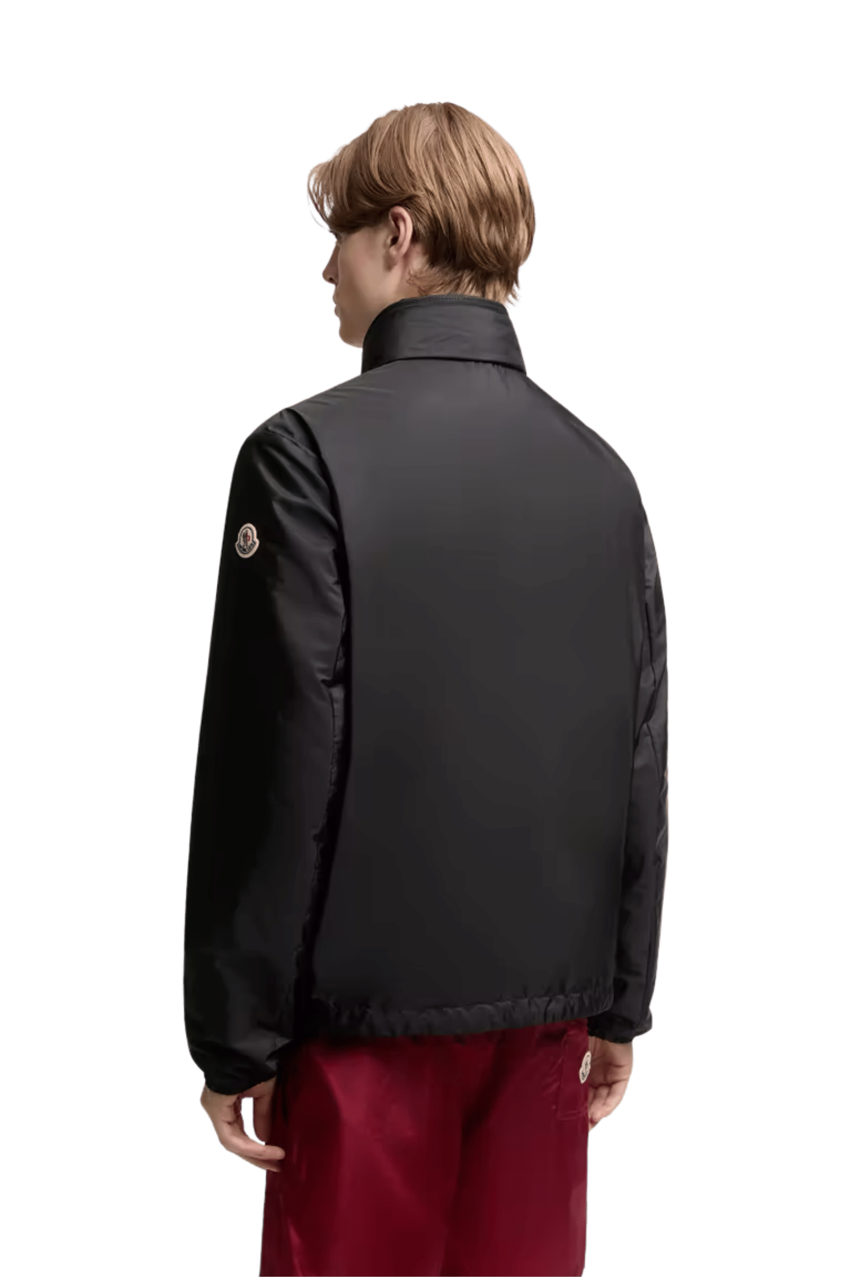 Veste Ouge Nylon Technique Noir