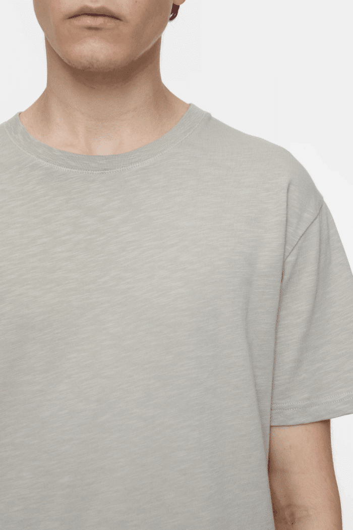 Tee-Shirt Coton Biologique Gris