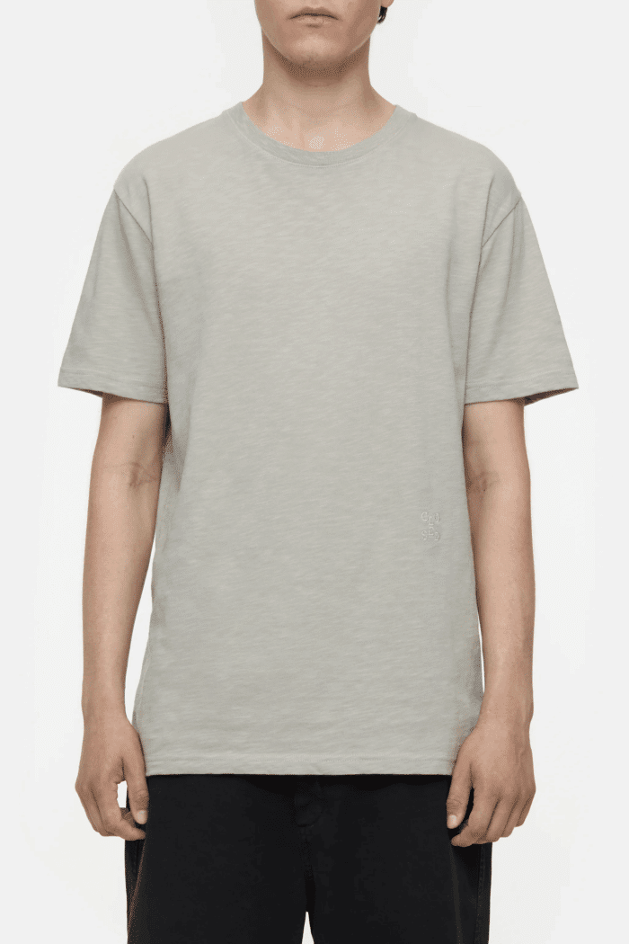 Tee-Shirt Coton Biologique Gris