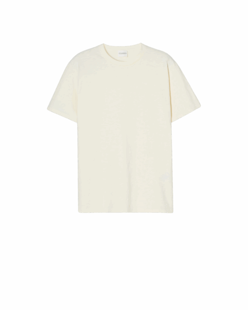 Tee-Shirt Coton Biologique Ivoire