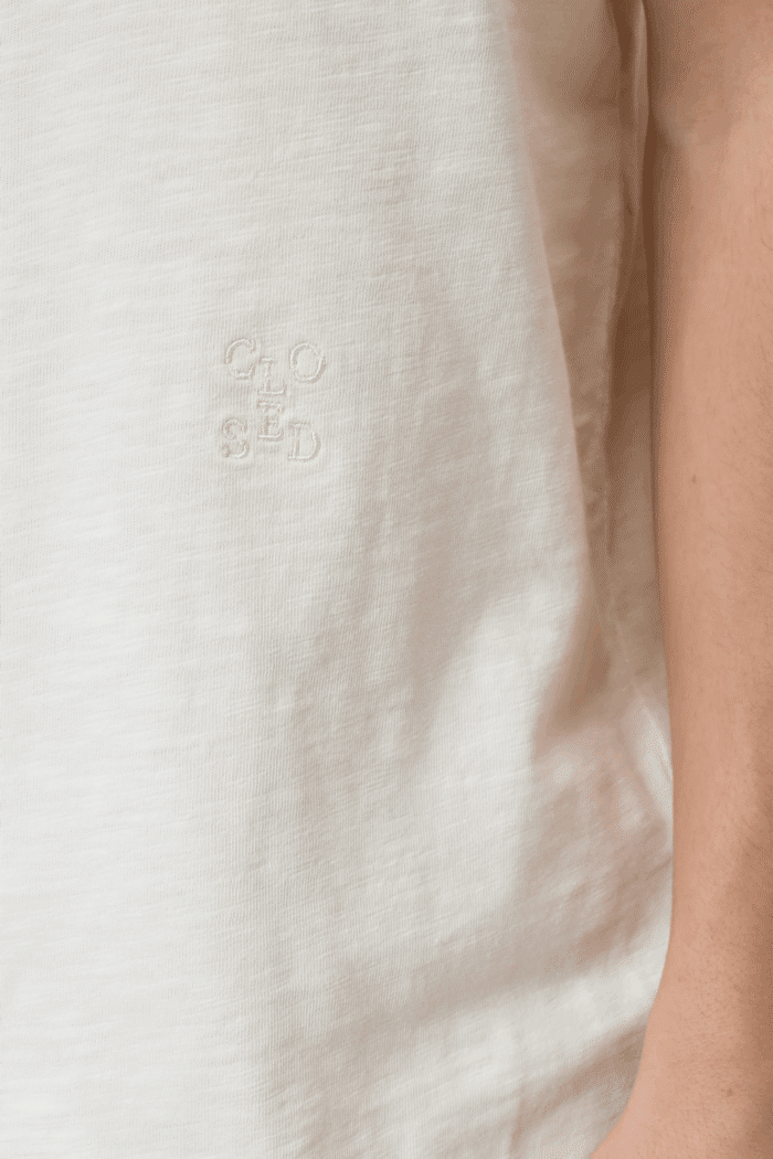 Tee-Shirt Coton Biologique Ivoire
