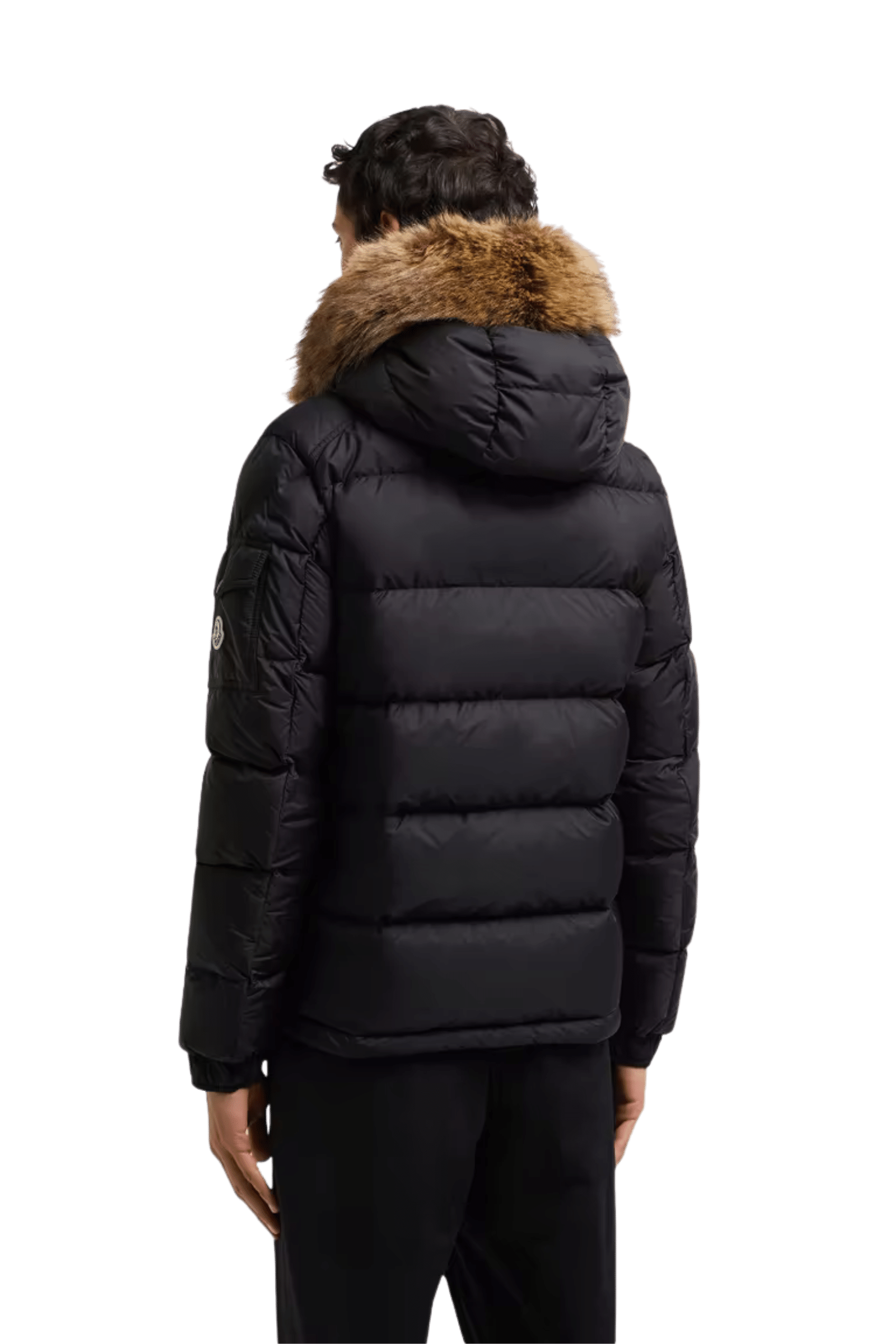 Doudoune MayaF Nylon Noir