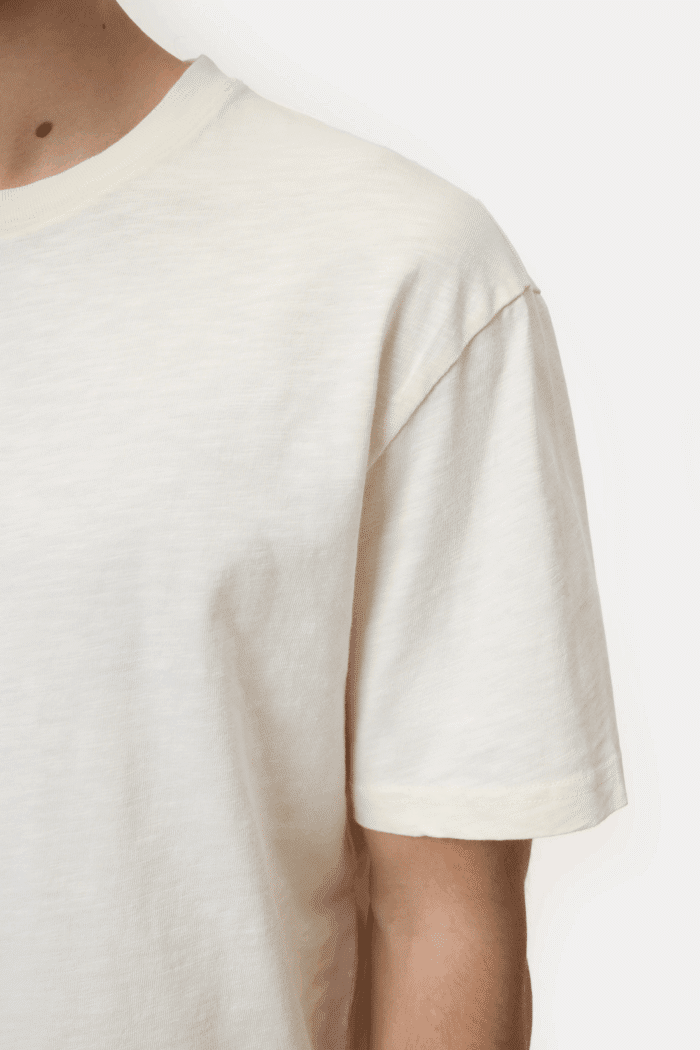Tee-Shirt Coton Biologique Ivoire