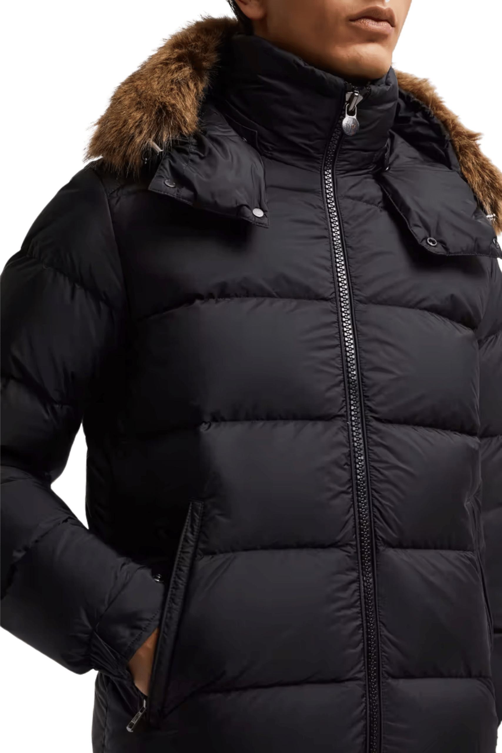 Doudoune MayaF Nylon Noir