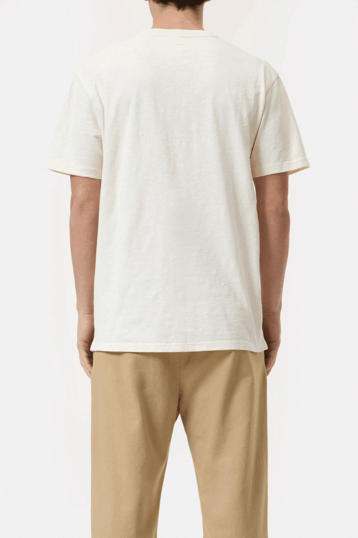 Tee-Shirt Coton Biologique Ivoire