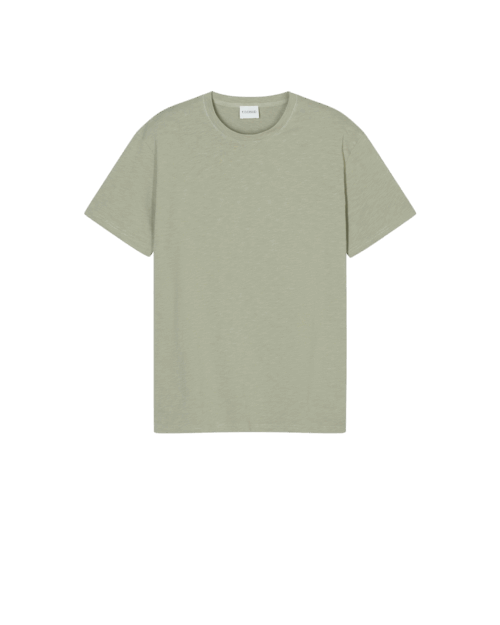 Tee-Shirt Coton Biologique Vert Lichen