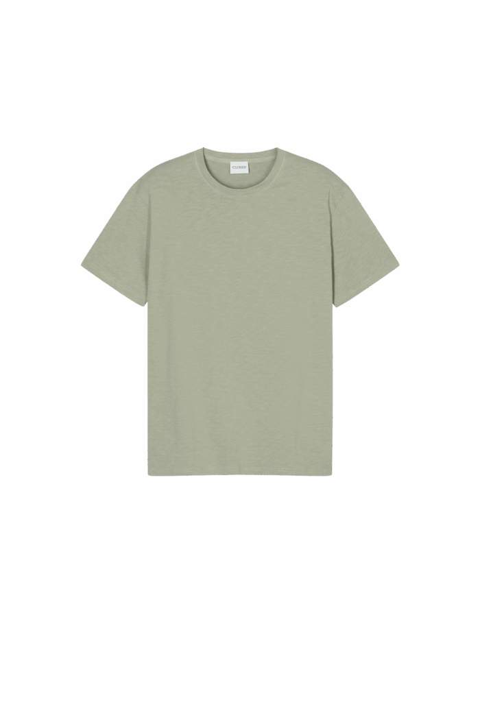 Tee-Shirt Coton Biologique Vert Lichen