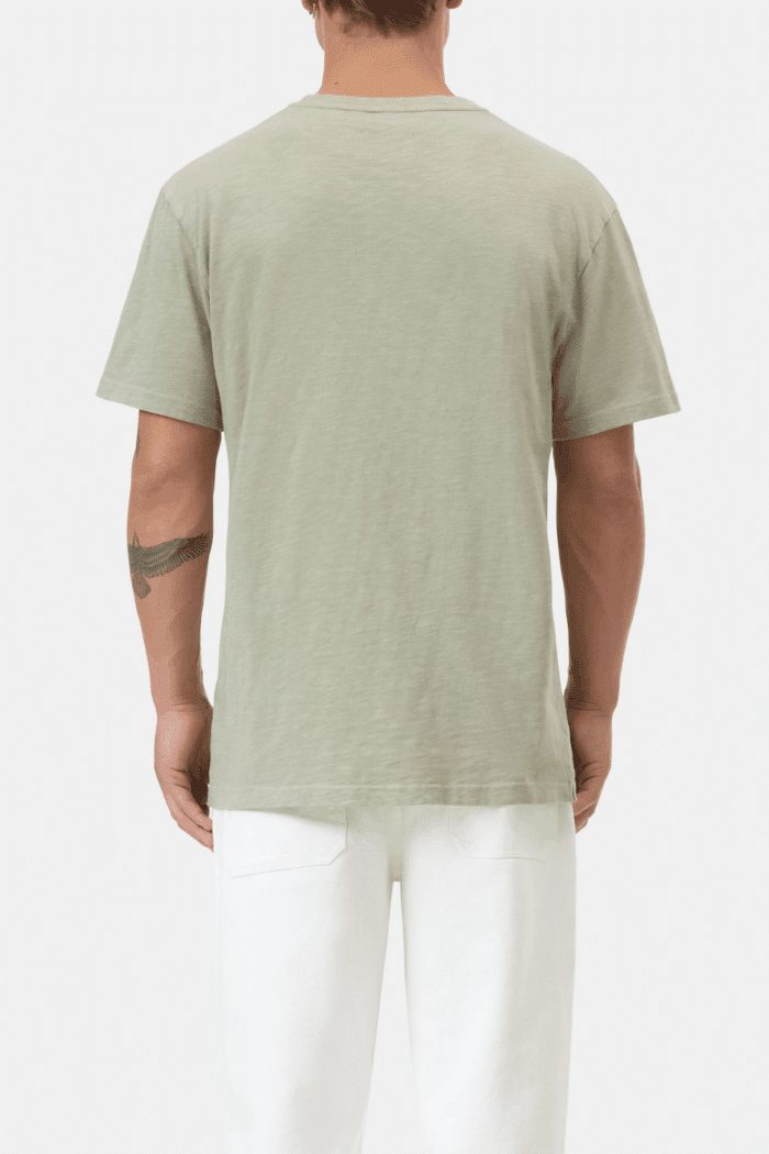 Tee-Shirt Coton Biologique Vert Lichen