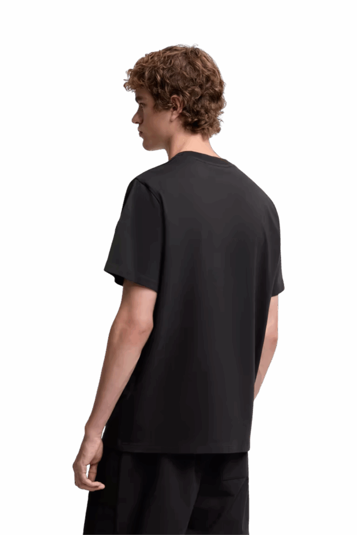 Tee-Shirt Noir Logo Blanc