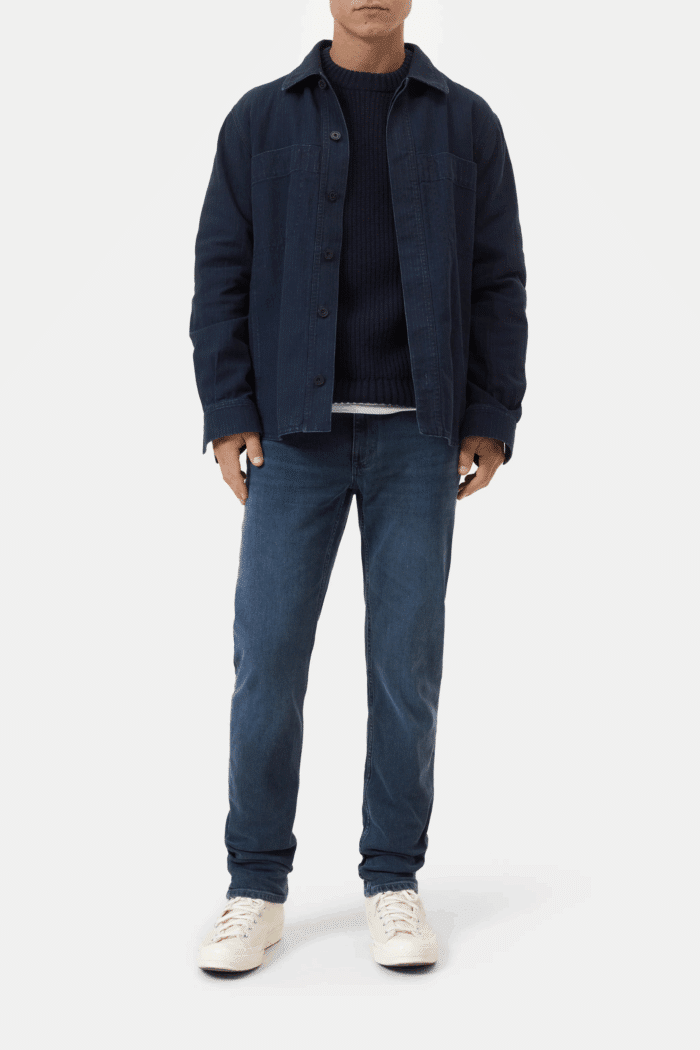 Jeans Unity Slim Bleu Foncé
