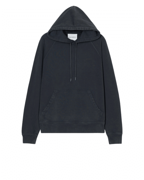 Sweat Capuche Coton Noir