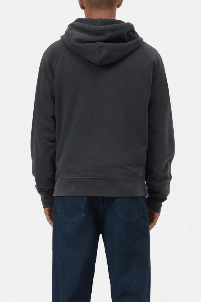 Sweat Capuche Coton Noir