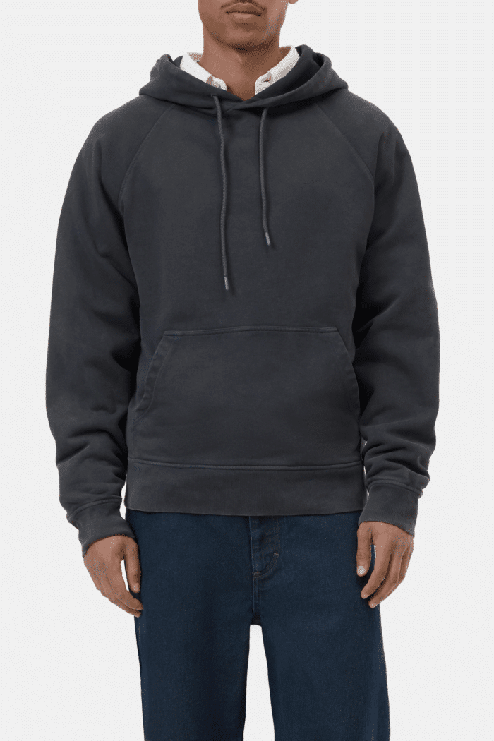Sweat Capuche Coton Noir