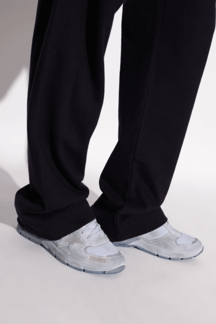 Sneakers Running Dad New Bleu Clair